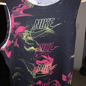 Nike NSW Pink Limeade Tank